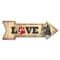 Signmission Love Cats Arrow Decal Funny Home Decor 18in Wide D-A-999765 - alternate 1